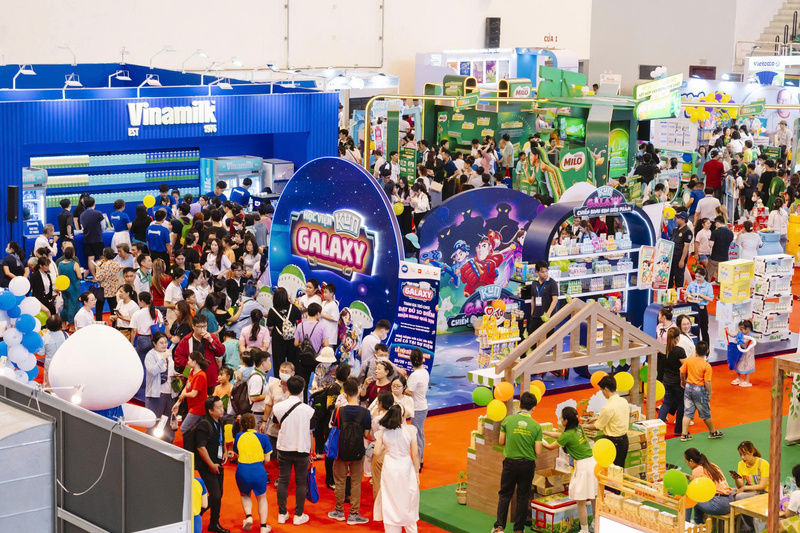 Chuỗi triển lãm ngành sữa diễn ra từ 28 - 31/5/2026. Ảnh: Ban Tổ chức