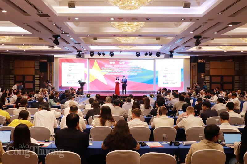 Quang cảnh Diễn đàn Kinh tế Việt Nam - Liên bang Nga 2026. Ảnh: Thanh Tuấn