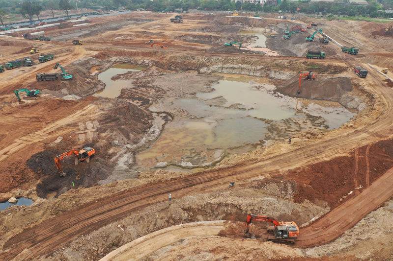 Hồ Đồng Bông 2 có dung tích tối đa khoảng 600.000m³, trong đó dung tích điều tiết khoảng 500.000m³