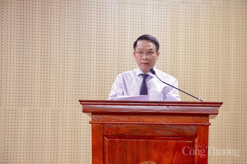 Nhà báo Nguyễn Đức Lợi, Phó Chủ tịch Thường trực Hội Nhà báo Việt Nam.