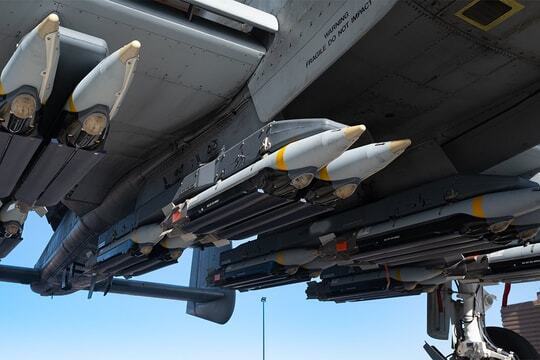 Bom lượn GBU-39 SDB. Ảnh: Getty