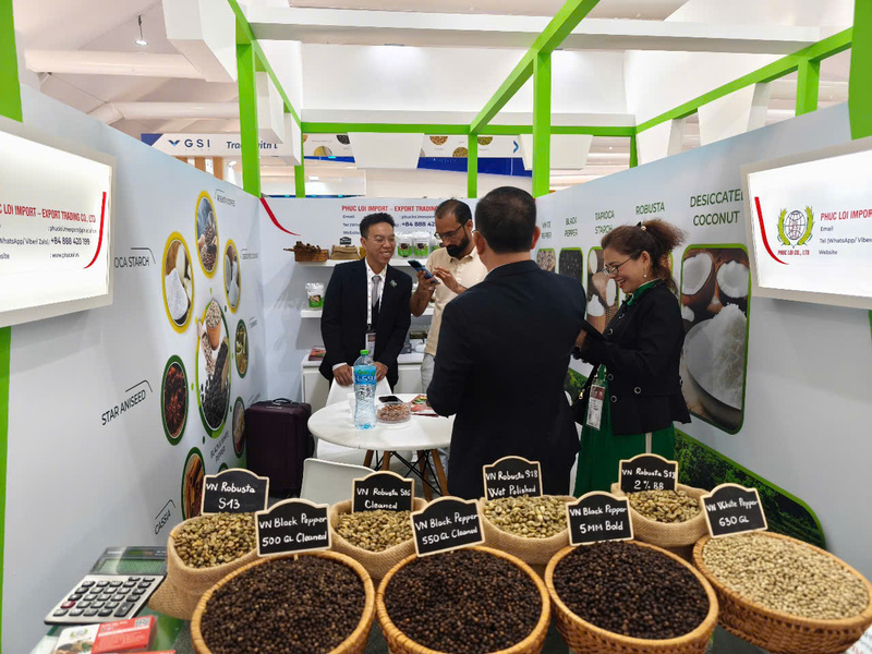 Ngành gia vị Việt Nam đang tích cực khai thác thị trường theo hướng bền vững: vừa giữ vững thị phần, vừa gia tăng giá trị. Ảnh: VPSA