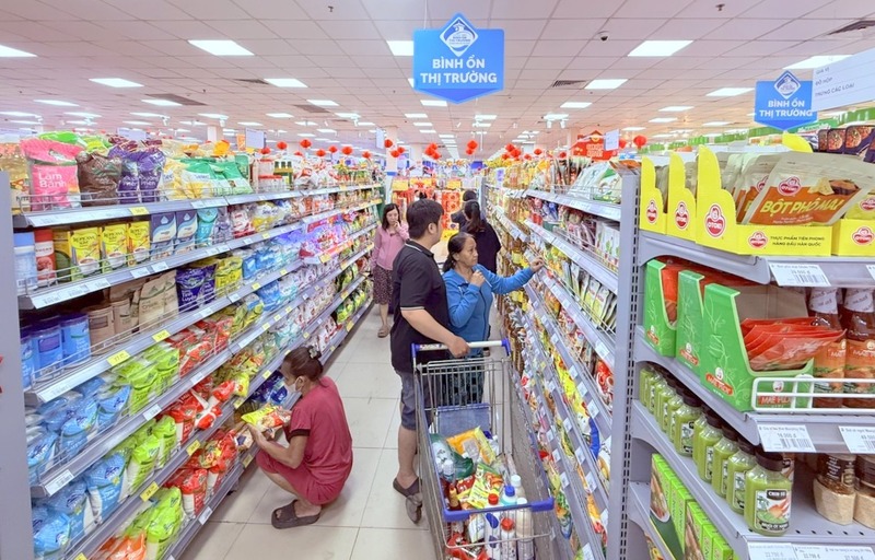 Chương trình bình ổn thị trường là một trong những yếu tố quan trọng, góp phần giữ vững ổn định thị trường TP. Hồ Chí Minh trong quý I/2026. Ảnh: Minh Khuê.