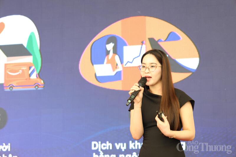 Bà Nguyễn Hoàng Thúy - Quản lý tài khoản cấp cao Amazon Global Selling Việt Nam