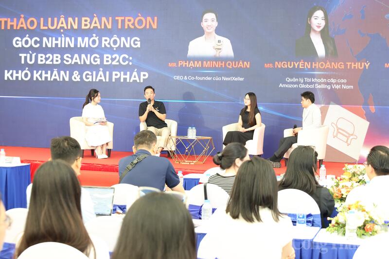 Các đại biểu thảo luận tại hội thảo