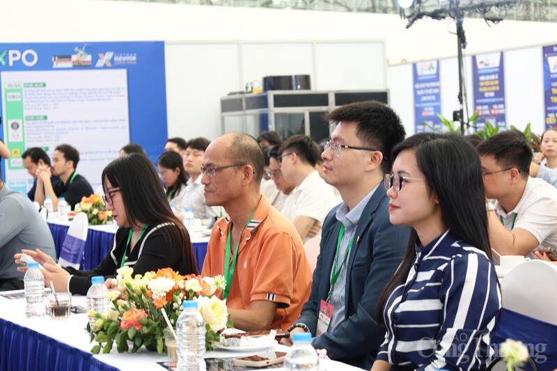 Hội thảo có sự tham gia của đông đảo doanh nghiệp trong và ngoài nước