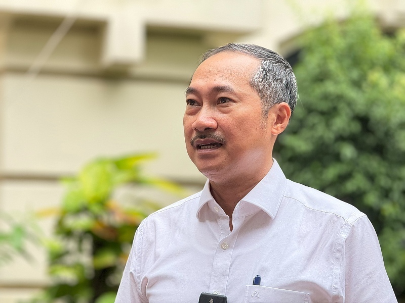 Ông Cao Trí Dũng - Chủ tịch Hiệp hội Lữ hành Việt Nam