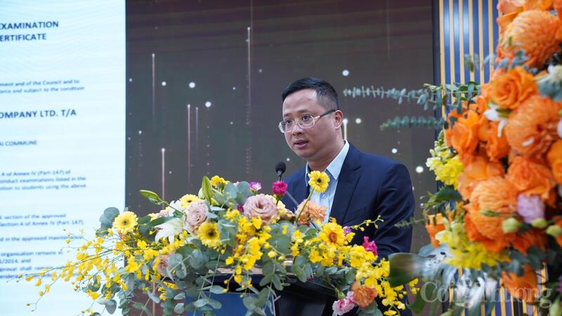 Ông Uông Việt Dũng, Cục trưởng Cục Hàng không Việt Nam. Ảnh: T.D