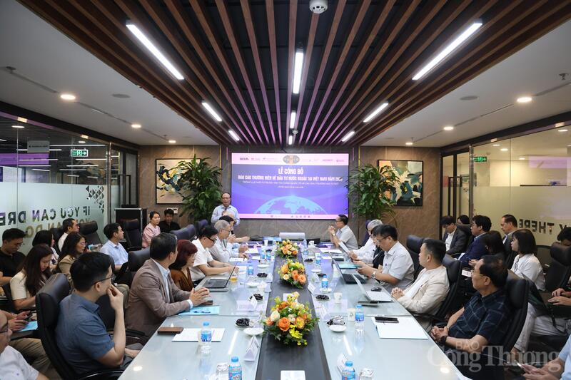 Tại báo cáo, VAFIE cũng đưa ra dự báo xu hướng FDI toàn cầu và bối cảnh trong nước trong thời gian tới. Ảnh: NT