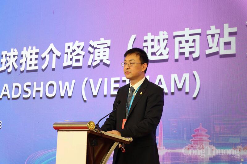 Ông Tôn Phong Lôi, Chủ tịch Hiệp hội doanh nghiệp Trung Quốc tại Việt Nam