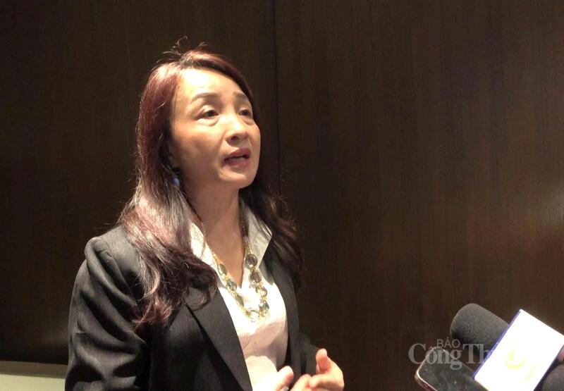 Bà Hoàng Thị Liên, Chủ tịch Hiệp hội Hồ tiêu và Cây gia vị Việt Nam