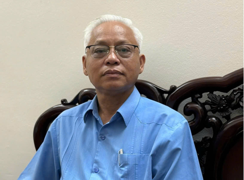 PGS.TS Lê Quốc Lý, nguyên Phó Giám đốc Học viện Chính trị quốc gia Hồ Chí Minh