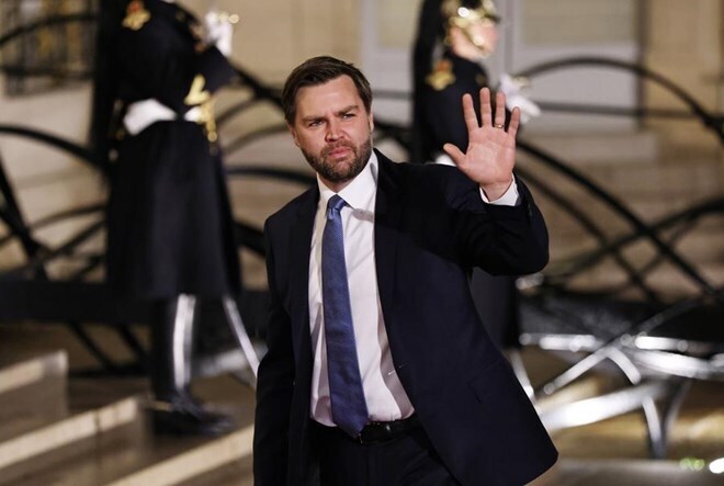 Phó Tổng thống JD Vance. Ảnh: Tân Hoa Xã