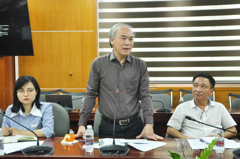 Ông Trần Ngọc Năm - Phó Tổng giám đốc Tập đoàn Xăng dầu Việt Nam (Petrolimex).