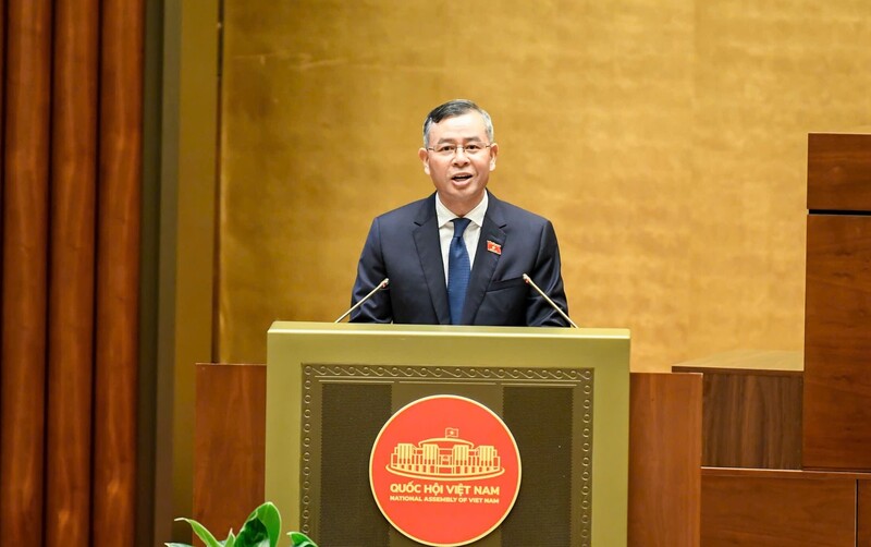 Bộ trưởng Bộ Tài chính Ngô Văn Tuấn