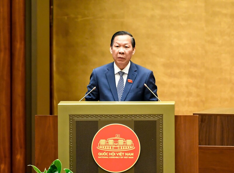 Chủ nhiệm Ủy ban Kinh tế và Tài chính Phan Văn Mãi