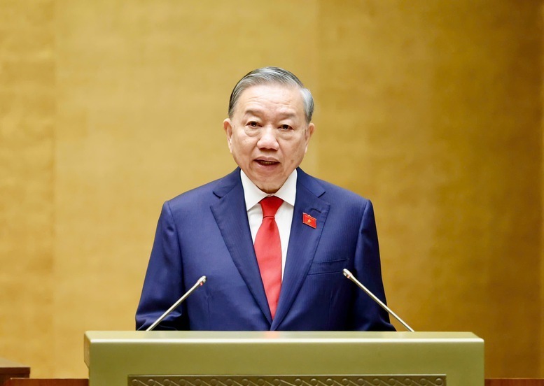 Tổng Bí thư, Chủ tịch nước Tô Lâm. Ảnh: VGP/Nhật Bắc