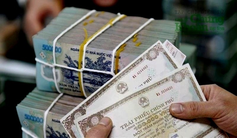 Kho bạc Nhà nước đã huy động hơn 80.000 tỷ đồng trái phiếu Chính phủ trong quý I/2026. Ảnh minh hoạ