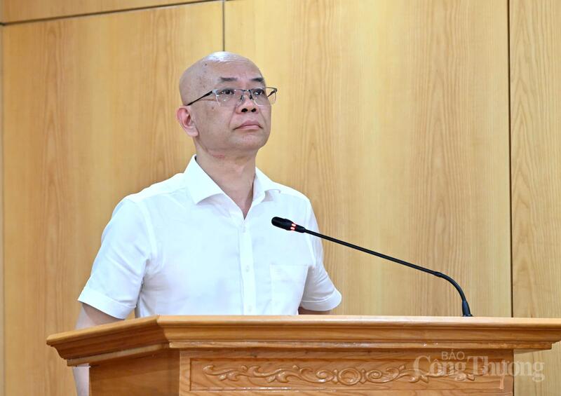 Ông Trần Thanh Hải - Phó Cục trưởng Cục Xuất nhập khẩu, Bộ Công Thương. Ảnh: Cấn Dũng