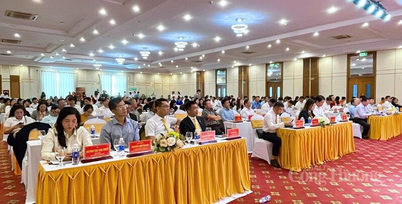 Chương trình thu hút hơn 200 đại biểu đến từ cơ quan quản lý, hiệp hội, doanh nghiệp và cơ sở đào tạo trên địa bàn TP. Cần Thơ.