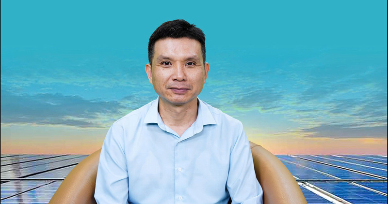 Chuyên gia năng lượng Hà Đăng Sơn - Chủ tịch Trung tâm Nghiên cứu năng lượng và tăng trưởng xanh