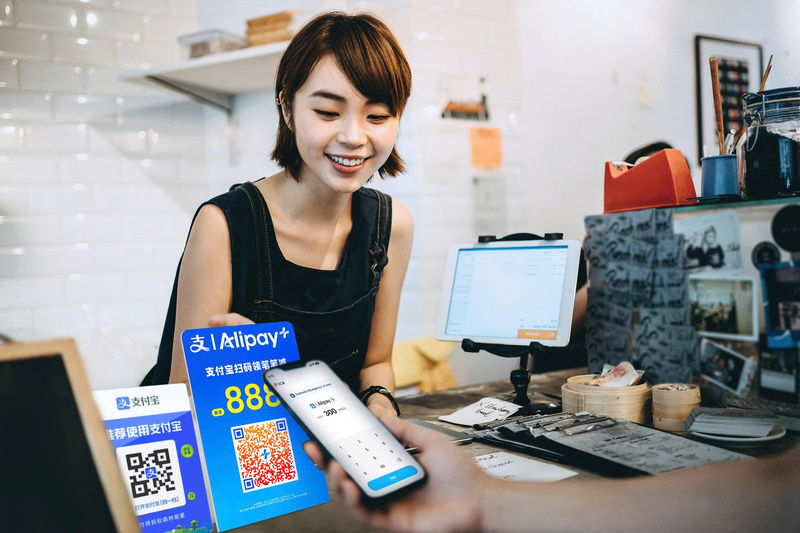 Một cửa hàng chấp nhận thanh toán Alipay+ (nguồn ảnh: Alipay+)