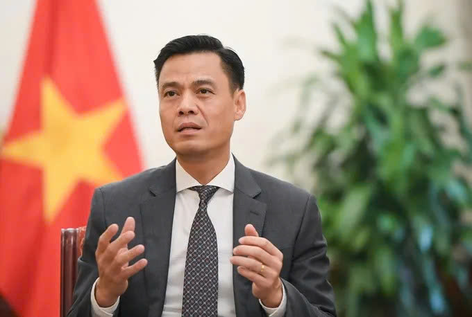 Thứ trưởng Bộ Ngoại giao Đặng Hoàng Giang.