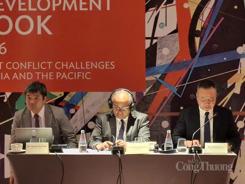 Ngân hàng Phát triển châu Á công bố Báo cáo Triển vọng Phát triển châu Á tháng 4/2026. Ảnh: HL