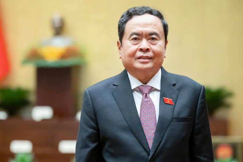 Chủ tịch Quốc hội Trần Thanh Mẫn.