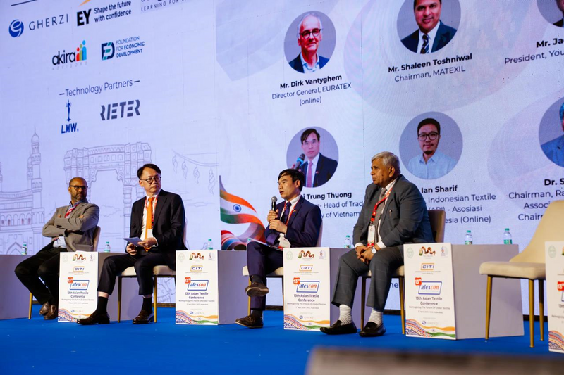 Việt Nam - Ấn Độ còn nhiều dư địa hợp tác dệt may trong bối cảnh biến động toàn cầu