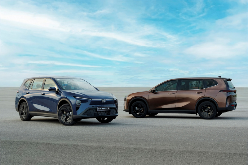 VF MPV 7 đạt 2.521 xe bán ra trong tháng 3.