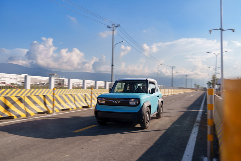 Hơn 4.700 chiếc VF 3 đến tay khách hàng trong tháng 3.