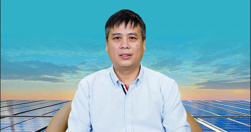 Ông Nguyễn Mạnh Quang - Phó Trưởng ban Kinh doanh và Mua bán điện, Tập đoàn Điện lực Việt Nam.