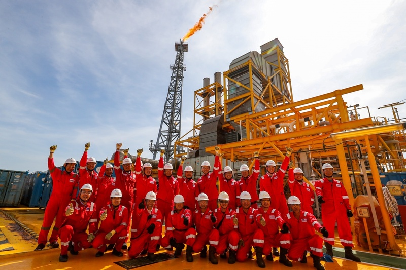 Sự chủ động ứng dụng khoa học, công nghệ và chuyển đổi số đã góp phần PVEP tăng trưởng sản lượng một cách rõ rệt. Ảnh: PVEP