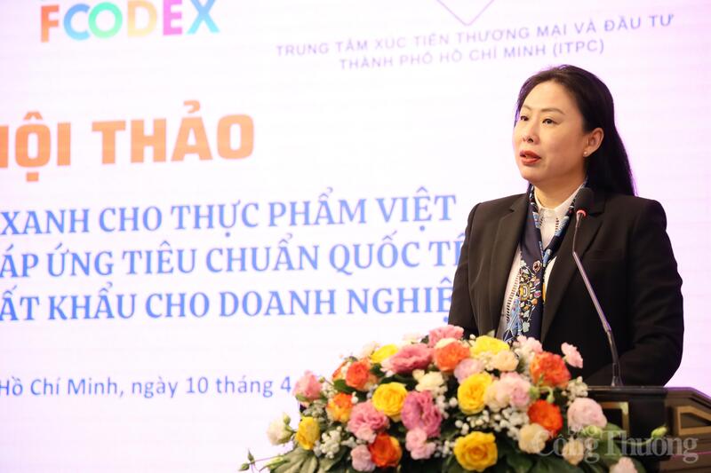 Bà Hồ Thị Quyên - Phó Giám đốc ITPC.