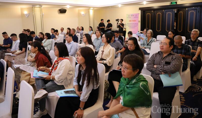 Hội thảo thu hút sự quan tâm của cộng đồng F&B.