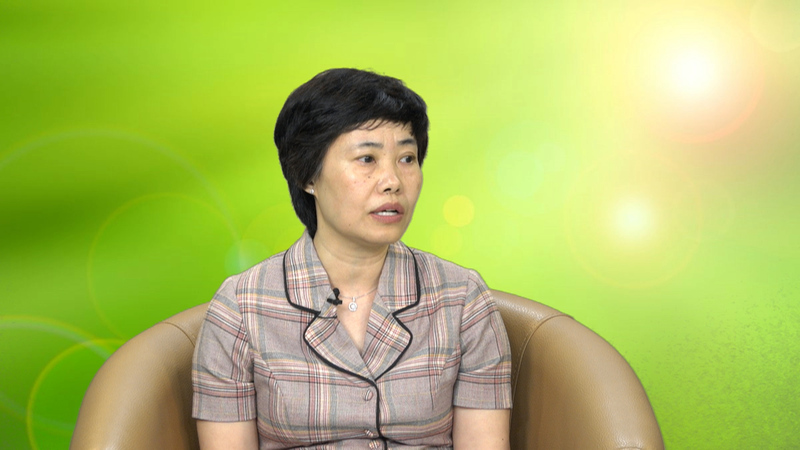 Bà Ngô Thuý Quỳnh, chuyên gia trong lĩnh vực năng lượng.