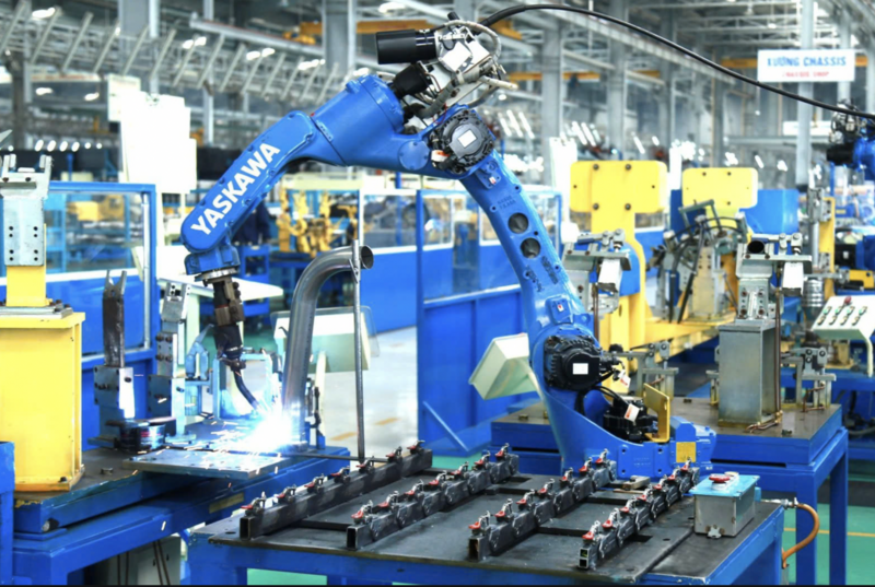 TP. Đà Nẵng đang chuyển dịch mô hình phát triển công nghiệp theo hướng xanh, tuần hoàn, bền vững theo định hướng Nghị quyết XIV của Đảng. Ảnh: Bình An