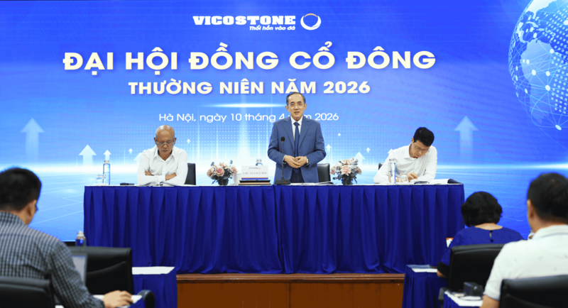 Đại hội đồng cổ đông thường niên năm 2026 của Công ty Cổ phần Vicostone