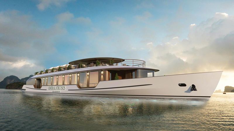 Amiral Cruises được phát triển theo tiêu chuẩn ESG, lấy văn hóa di sản làm tôn chỉ phát triển kinh tế du lịch. Ảnh: LuxGroup