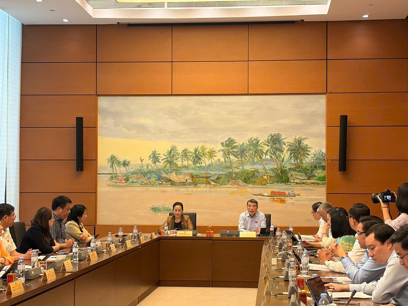 Thảo luận tại Tổ 11 có sự tham gia của Thủ tướng Chính phủ Lê Minh Hưng, cùng các đại biểu trong đoàn đại biểu Quốc hội TP. Hải Phòng và tỉnh Quảng Ngãi.