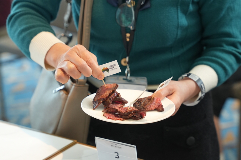 Chất lượng đồng nhất từ nguồn gốc, triết lý “bất biến” của ngành thịt bền vững Australia. Ảnh: Nhung Vũ