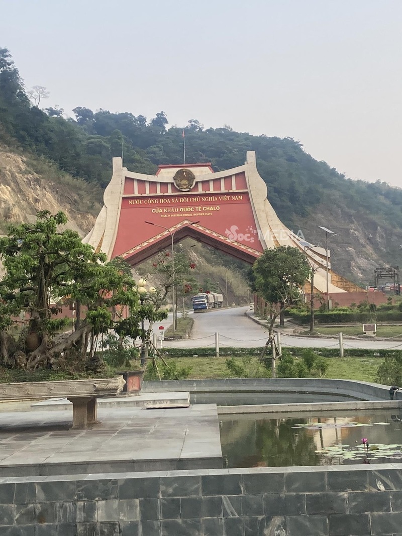 Cửa khẩu Quốc tế Cha Lo, tỉnh Quảng Trị.