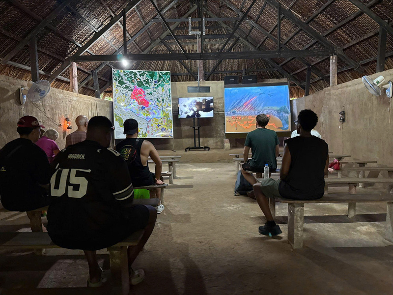 Hành trình Sài Gòn - địa đạo Củ Chi bằng đường sông sẽ gia tăng trải nghiệm cho du khách. Ảnh: LuxGroup