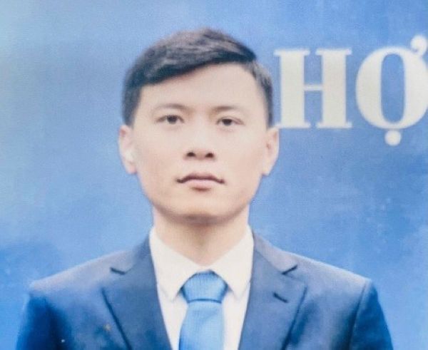 Đối tượng Lê Trung Tiến. Ảnh: Công an TP. Hà Nội