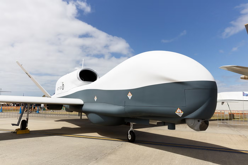 UAV Triton bất ngờ mất tín hiệu gần Iran, trong khi đây là nền tảng trinh sát biển hiện đại với khả năng theo dõi mục tiêu thời gian thực. Ảnh: Northrop Grumman