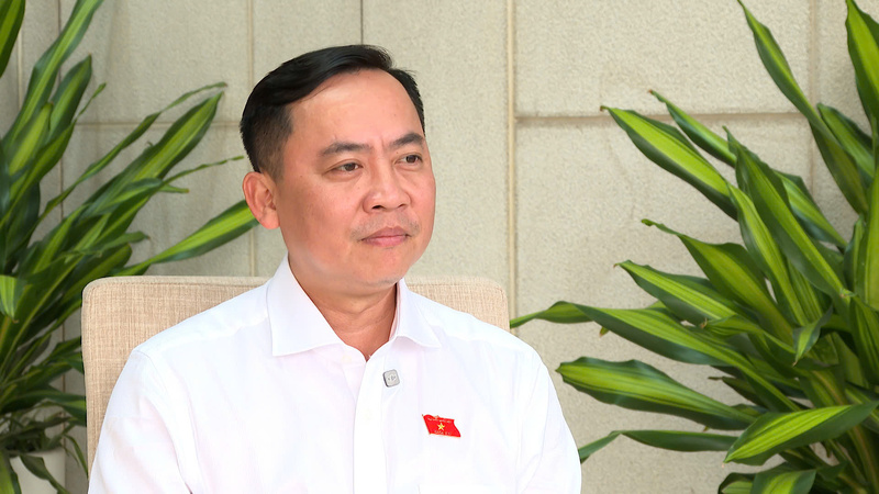 Phó Trưởng đoàn chuyên trách Đoàn ĐBQH Thành phố Cần Thơ Đào Chí Nghĩa. Ảnh: Quốc Chuyển