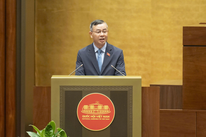 Bộ trưởng Bộ Tài chính Ngô Văn Tuấn.