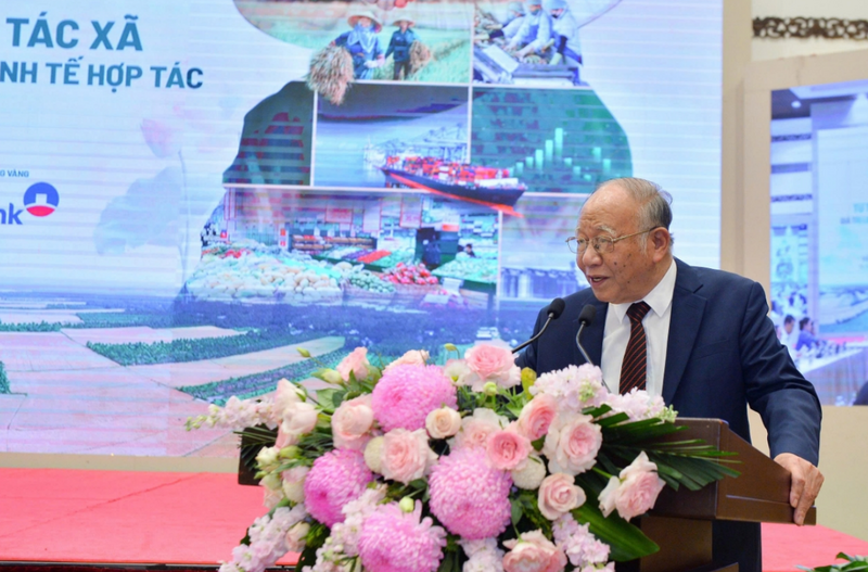 GS.TS Hoàng Chí Bảo, nguyên Ủy viên Hội đồng Lý luận Trung ương. Ảnh: N.H