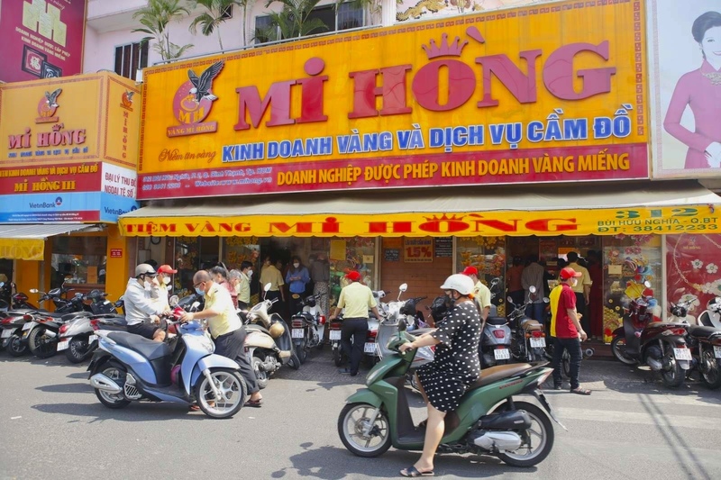 Nhà vàng Mi Hồng liên tiếp mở rộng quy mô hoạt động. Ảnh: Thu Thủy
